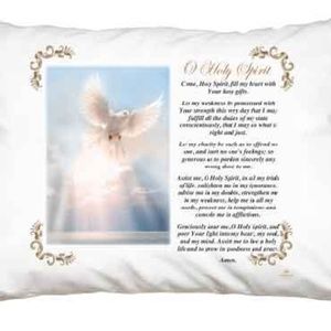 Holy Spirit - Oh Holy Spirit Pillow Case - English